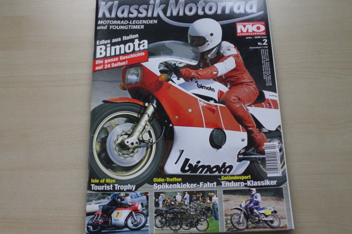 MO Klassik Motorrad 02/2004